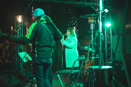 Ob polnoči je odšteval zadnje sekunde  župan